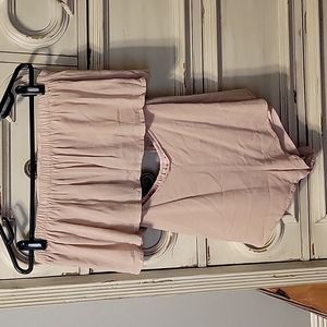 Light pink TOBI romper